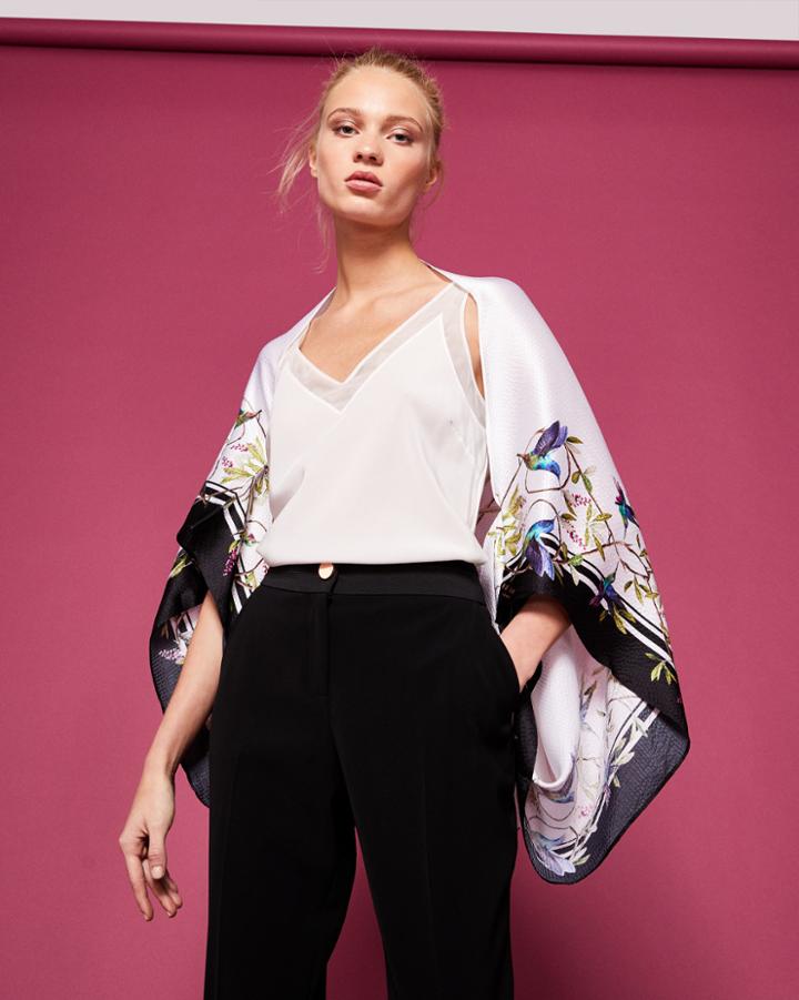 Ted Baker Highgrove Cape Scarf