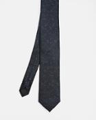 Ted Baker Flecked Checked Silk Tie
