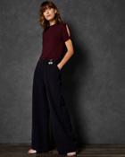 Ted Baker Twist Sleeve T-shirt