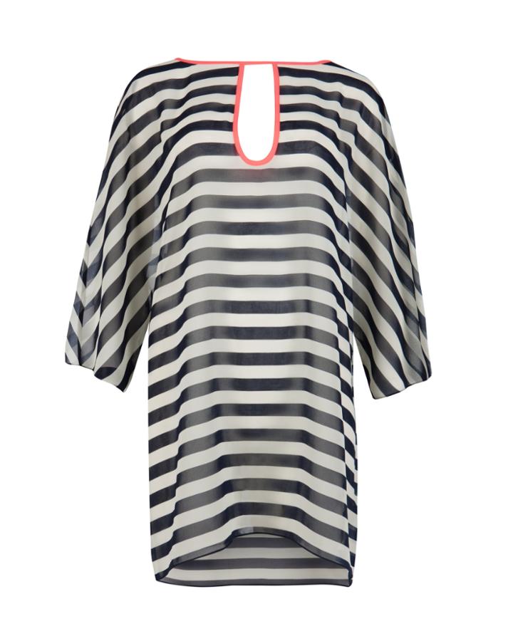 Ted Baker Striped Cover Up