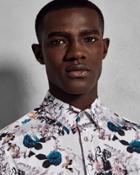 Ted Baker Skinny Fit Floral Cotton Shirt