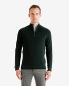 Ted Baker Ribbed Funnel Neck Sweater