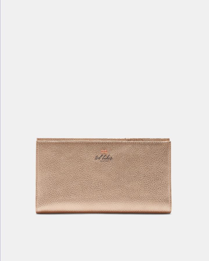 Ted Baker Bow Detail Leather Travel Wallet