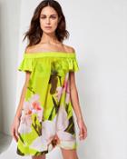 Ted Baker Chatsworth Bloom Bardot Cover Up