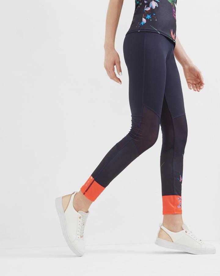 Ted Baker Tropical Oasis Mesh Leggings