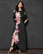 Ted Baker Tranquility Ruffle Maxi Dress