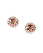 Ted Baker Crystal Stud Earrings