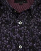 Ted Baker Painted Floral Print Shirt