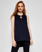 Ted Baker Double Bow Front A-line Top