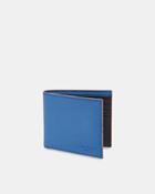 Ted Baker Rubber-look Leather Bi-fold Wallet