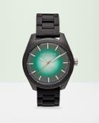 Ted Baker Silicon Strap Round Watch