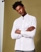 Ted Baker Semi Plain Cotton Shirt