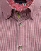 Ted Baker Checked Cotton Shirt