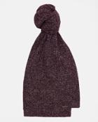 Ted Baker Ribbed Wool Scarf