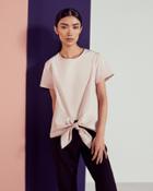 Ted Baker Knot Front Cotton Top