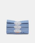 Ted Baker Box Pleat Bow Evening Bag