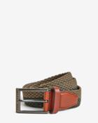 Ted Baker Colorblock Stripe Woven Belt