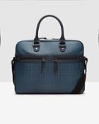 Ted Baker Geo Print Document Bag