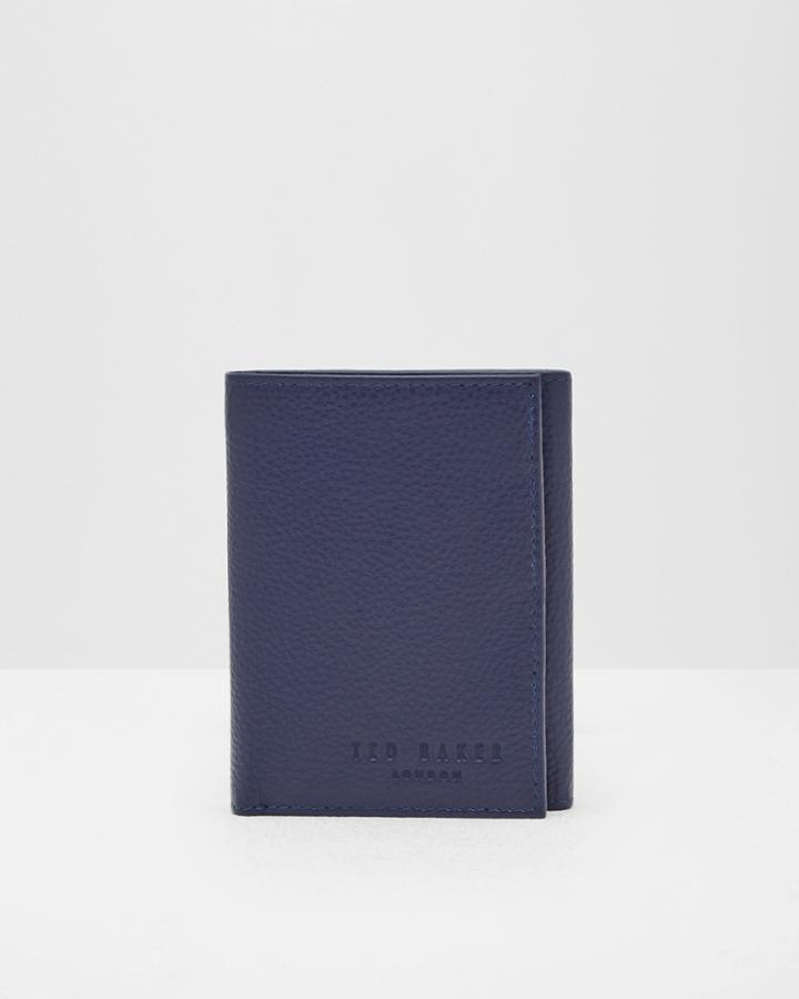 Ted Baker Leather Tri-fold Wallet