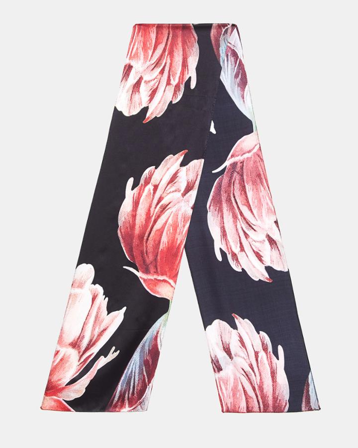 Ted Baker Tranquility Skinny Silk Scarf
