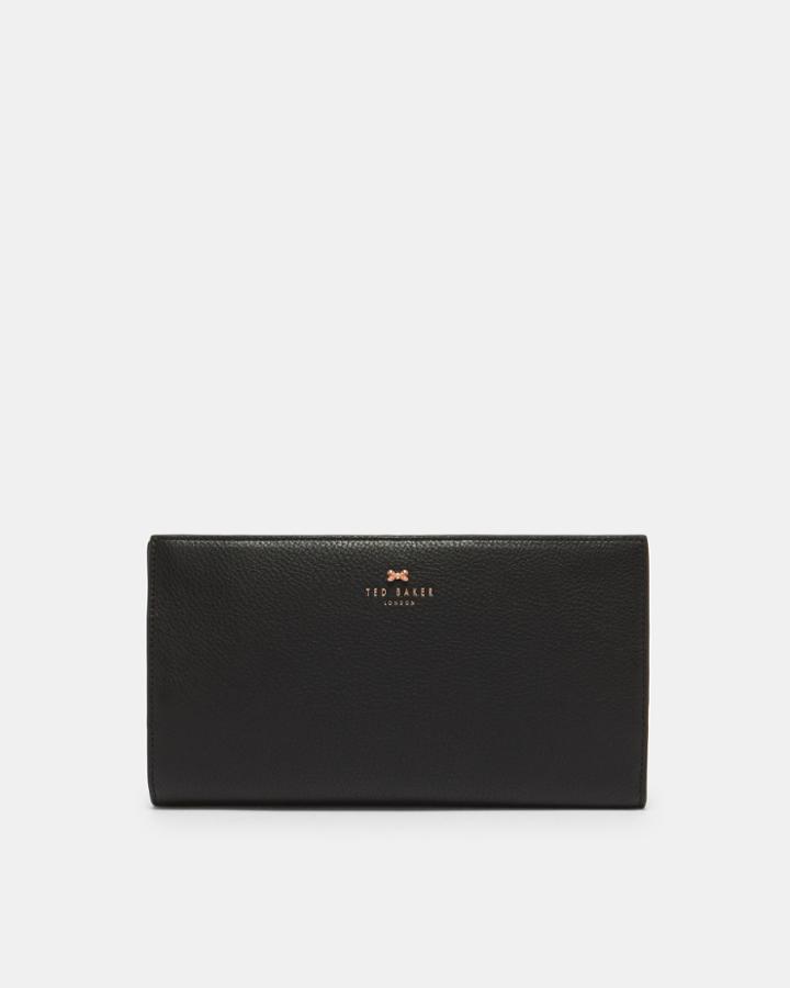 Ted Baker Bow Embossed Leather Travel Wallet