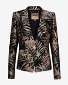 Ted Baker Palm Jacquard Suit Jacket