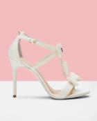 Ted Baker Triple Bow Detail Sandals