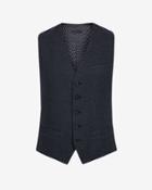 Ted Baker Woven Cotton-blend Waistcoat