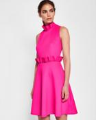 Ted Baker Ruffle Detail Skater Dress