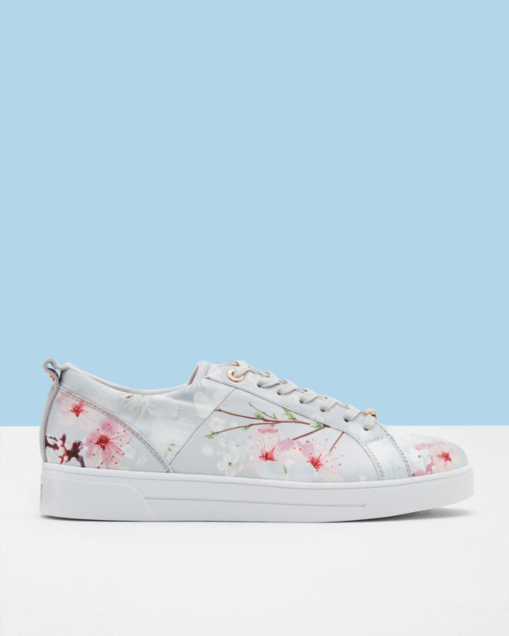Ted Baker Oriental Bloom Trainers