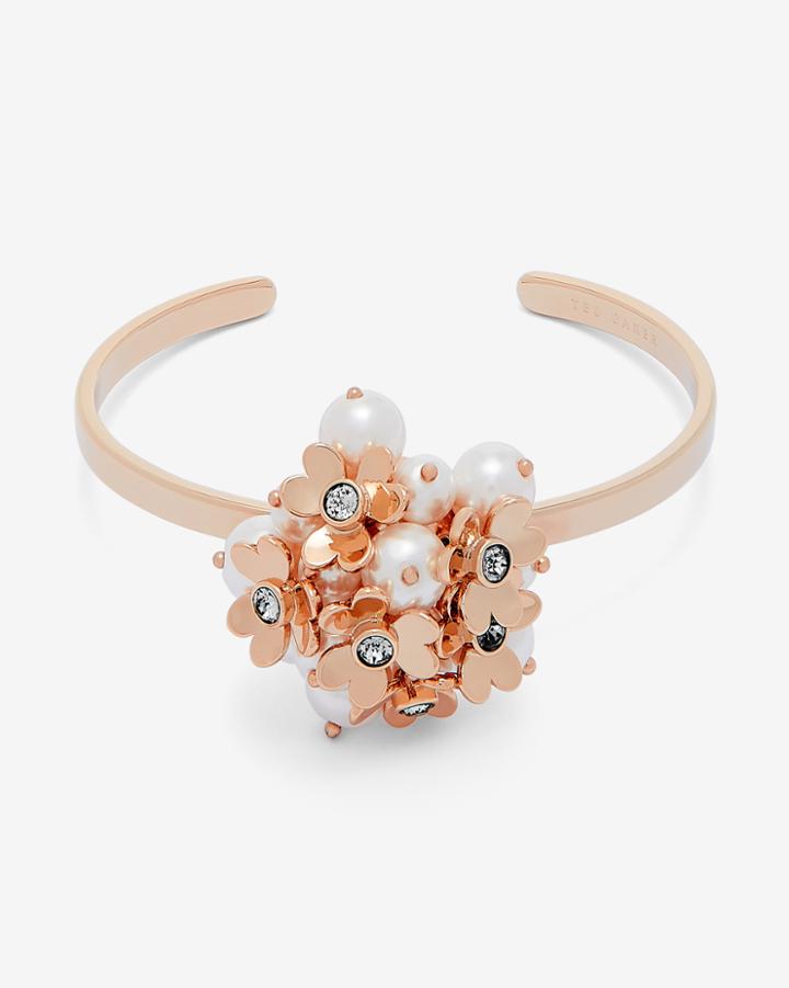 Ted Baker Heart Blossom Cuff