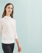 Ted Baker Scallop Collar Sweater