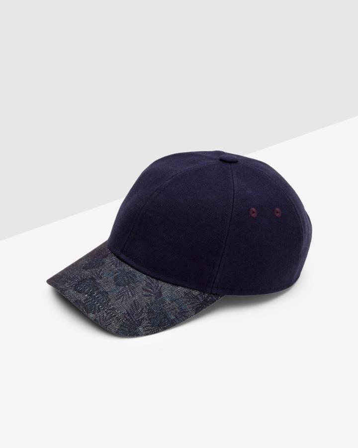 Ted Baker Textured Floral Baseball Cap