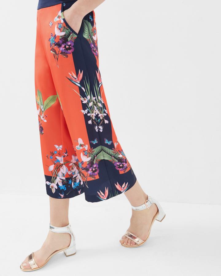 Ted Baker Tropical Oasis Culottes
