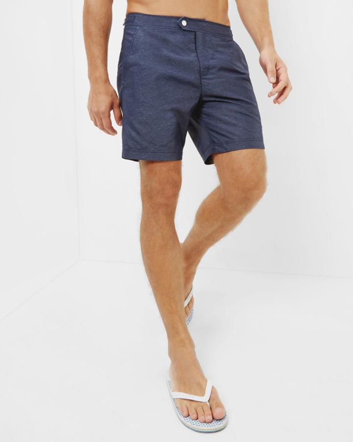 Ted Baker Oxford Swim Shorts