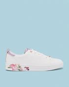 Ted Baker Printed Sole Tennis Trainers