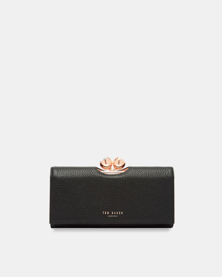 Ted Baker Textured Leather Bobble Matinee Wallet
