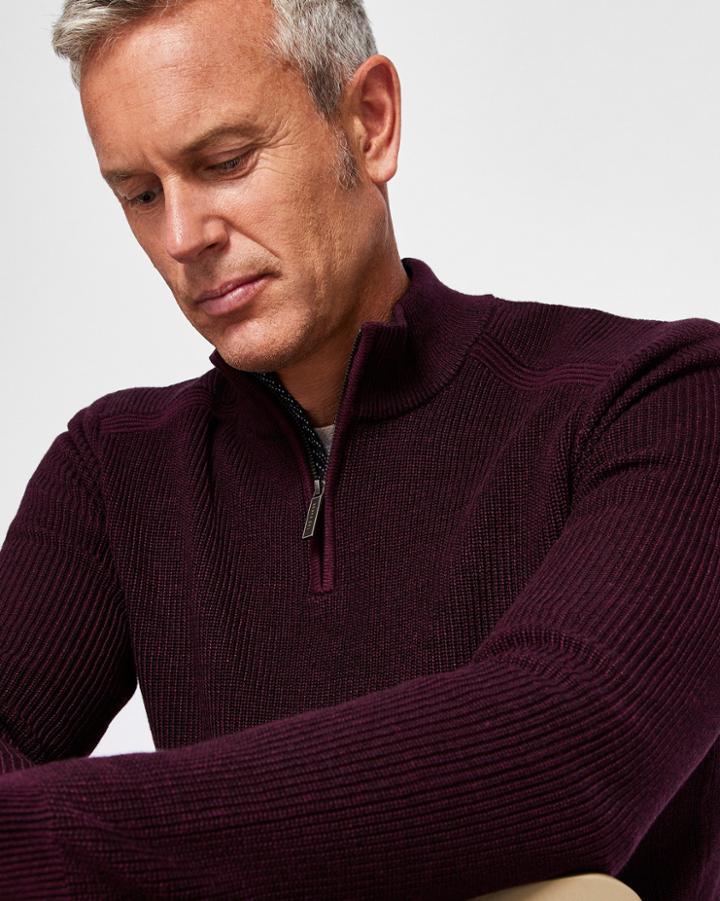 Ted Baker Knitted Funnel Neck Jumper