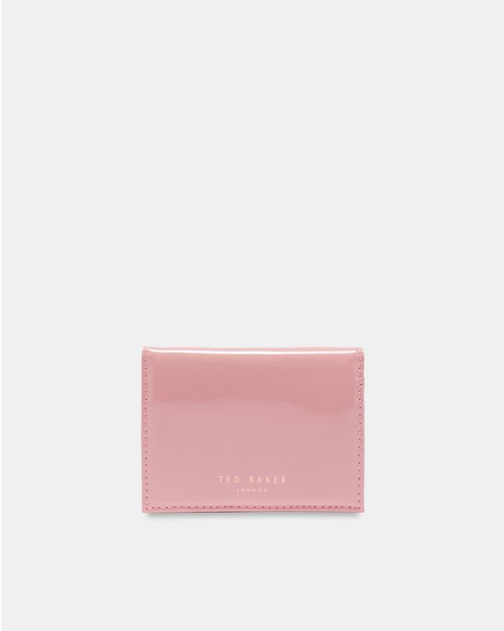 Ted Baker Patent Leather Card Holder