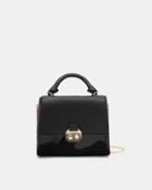 Ted Baker Crystal And Pearl Leather Lady Bag