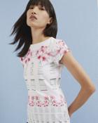 Ted Baker Window Box Fitted T-shirt