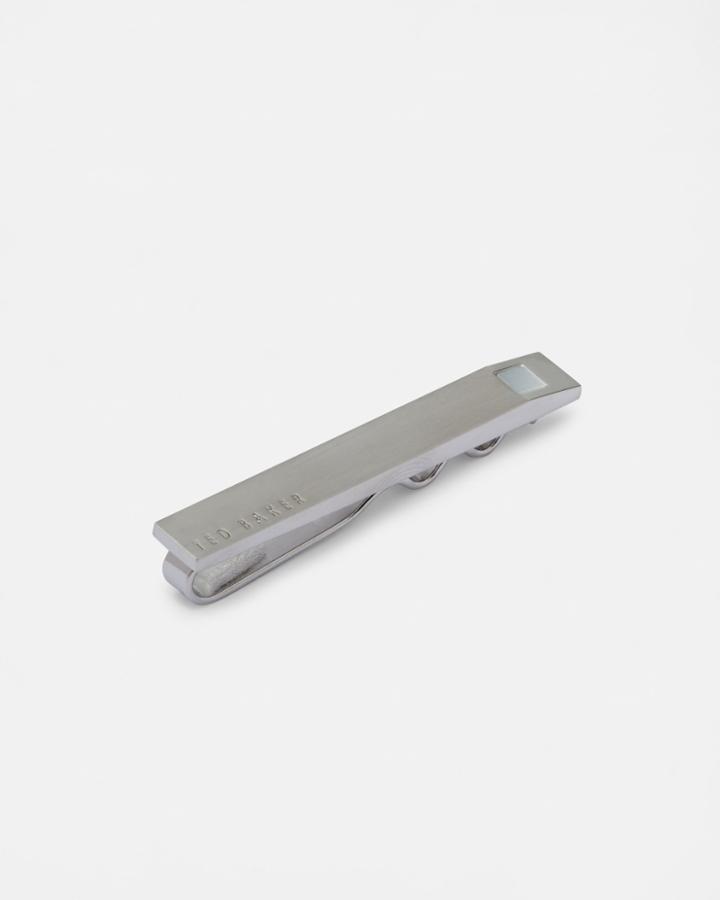 Ted Baker Mother Of Pearl Tie Bar