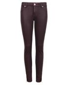 Ted Baker Wax Finish Skinny Jeans