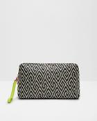 Ted Baker Woven Geo Large Wash Bag