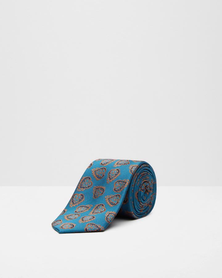Ted Baker Paisley Heart Silk Tie