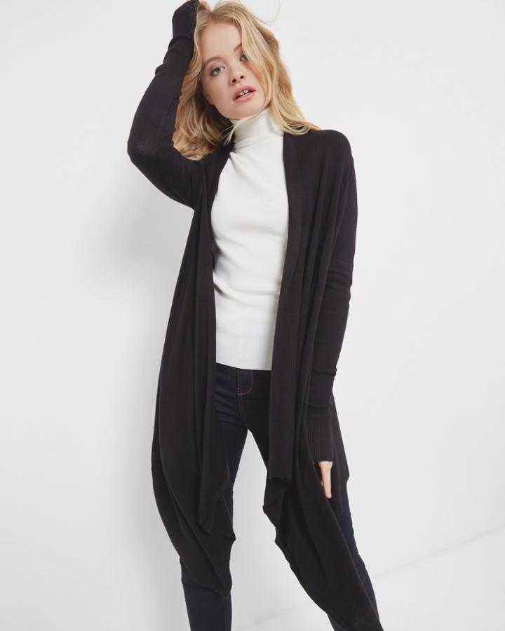 Ted Baker Fine Knit Waterfall Cardigan