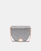 Ted Baker Textured Leather Moon Bag