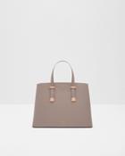 Ted Baker Crosshatch Leather Tote Bag Mid