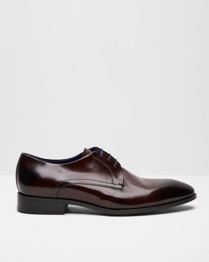 Ted Baker Patent Leather Derby Brogues