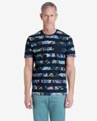 Ted Baker Tall Striped Print T-shirt